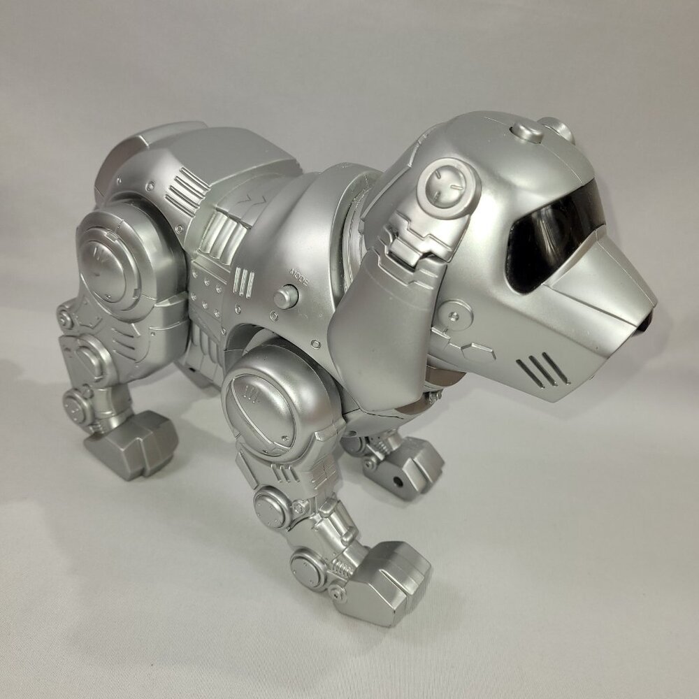 Tekno The Robotic Puppy Vintage Dog Robot by Manley Toy Quest